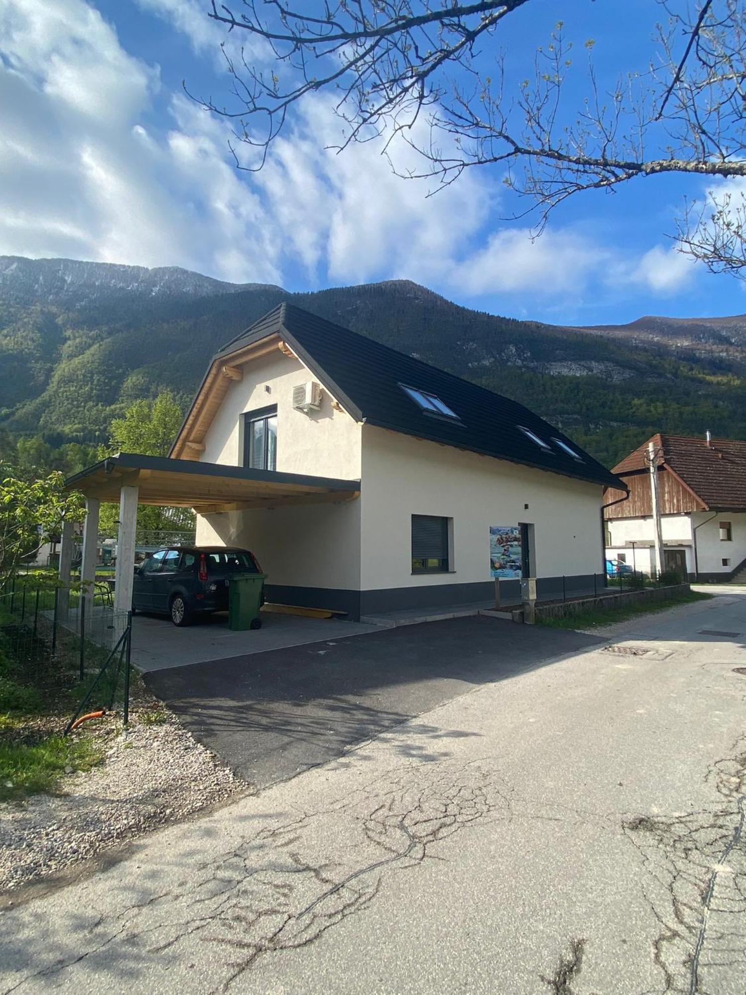 Apartma Gojsa Bovec Zewnętrze zdjęcie