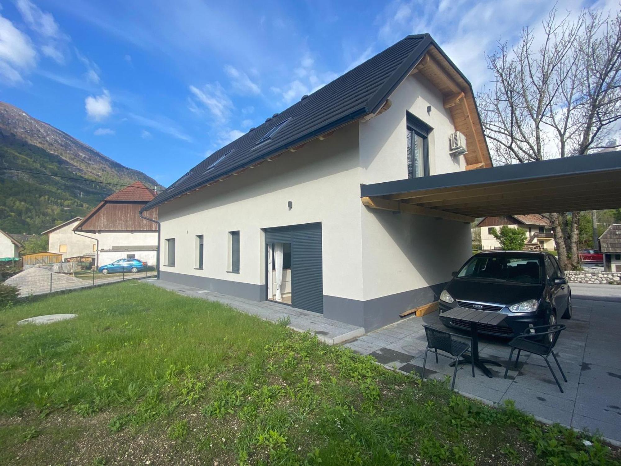 Apartma Gojsa Bovec Zewnętrze zdjęcie