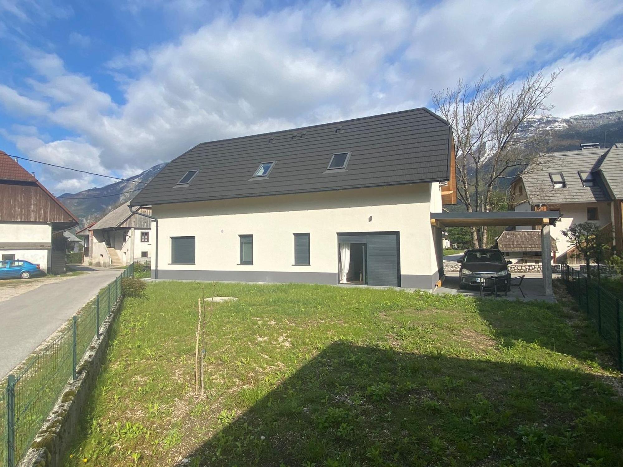 Apartma Gojsa Bovec Zewnętrze zdjęcie
