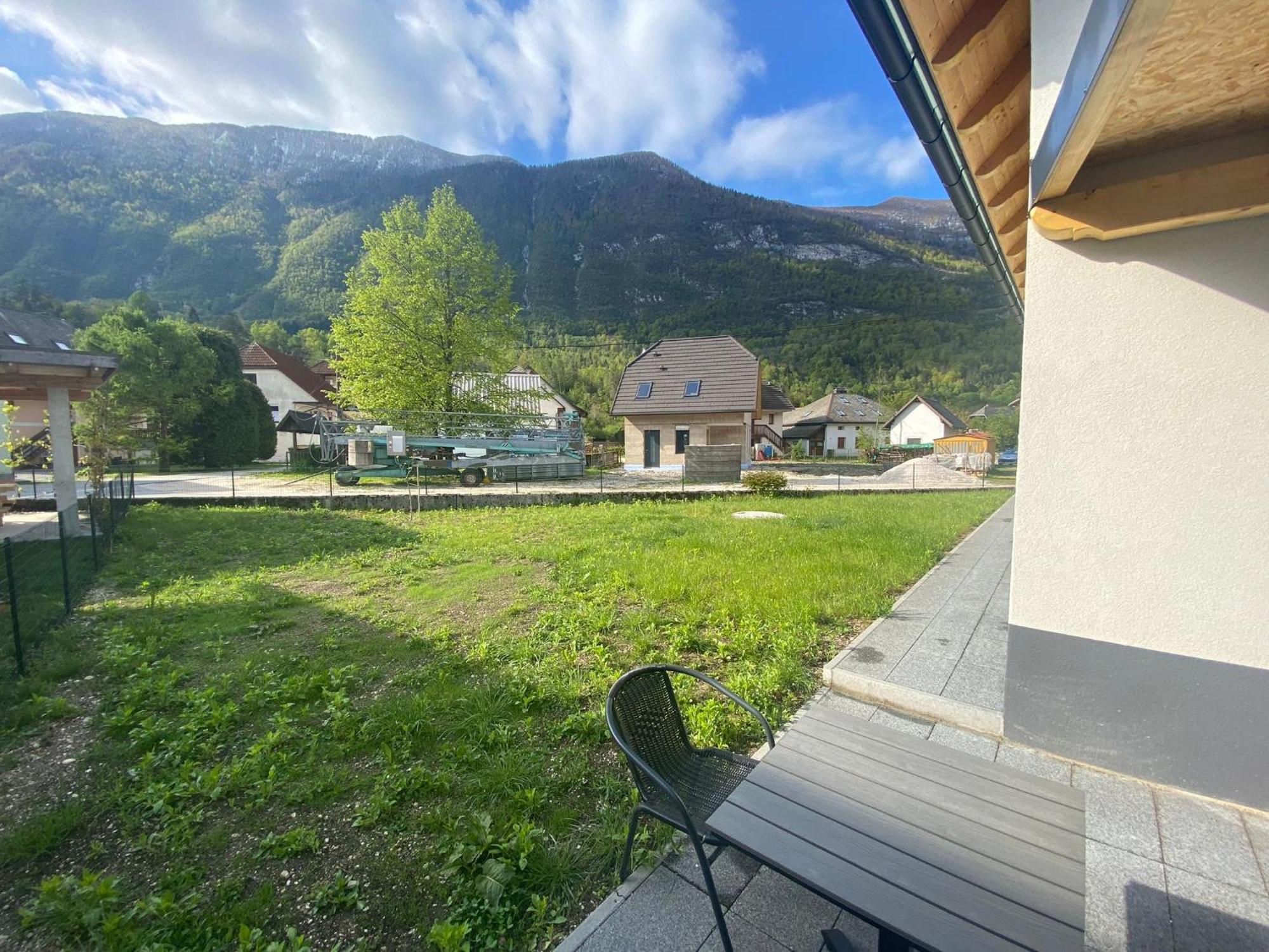 Apartma Gojsa Bovec Zewnętrze zdjęcie